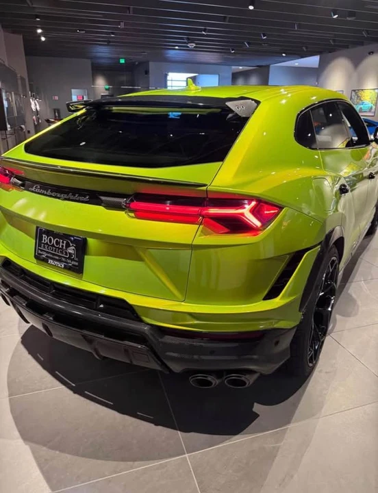 2024 Lamborghini Urus Performante - Image 3 of 9
