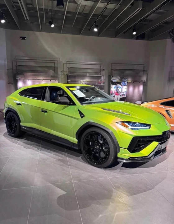 2024 Lamborghini Urus Performante - Image 2 of 9