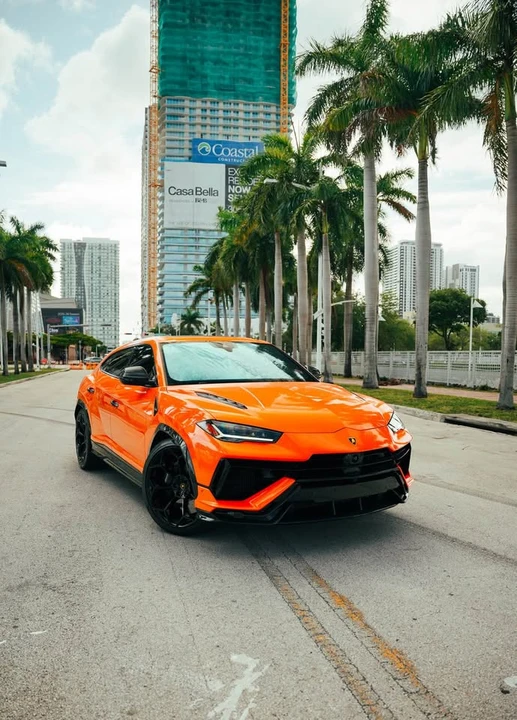2024 Lamborghini Urus Performante - Image 2 of 12