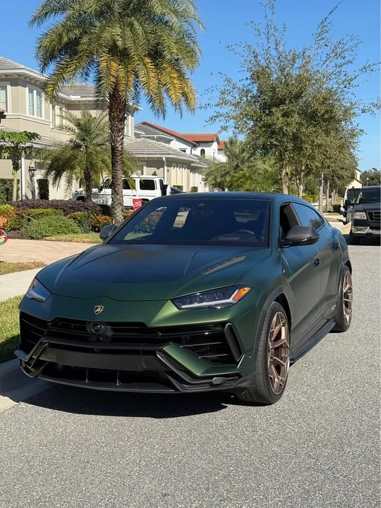 2024 Lamborghini Urus Performante - Image 5 of 16