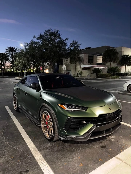 2024 Lamborghini Urus Performante - Image 4 of 16