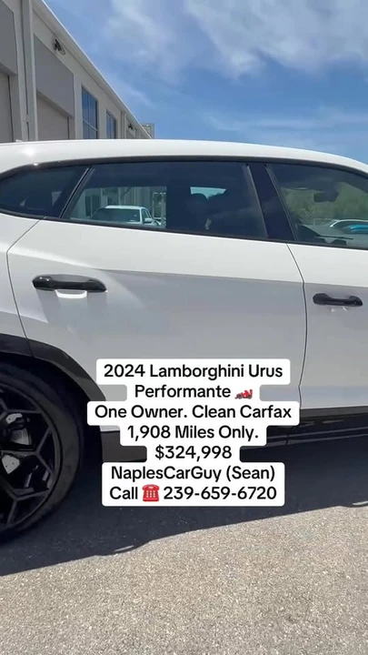 2024 Lamborghini Urus Performante - Image 21 of 21