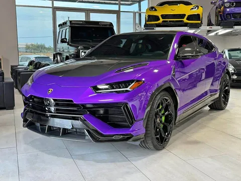 2024 Lamborghini Urus Performante