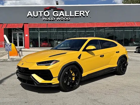 2024 Lamborghini Urus Performante