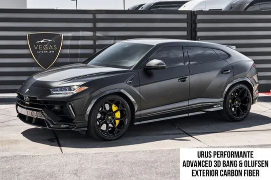 2024 Lamborghini Urus Performante