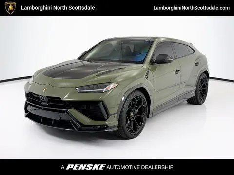 2024 Lamborghini Urus Performante