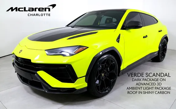 2024 Lamborghini Urus Performante AWD