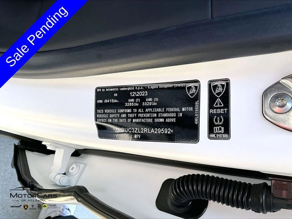 2024 Lamborghini Urus Performante - Image 27 of 30