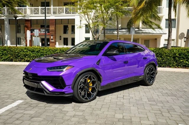 2024 Lamborghini Urus Performante - Image 2 of 21