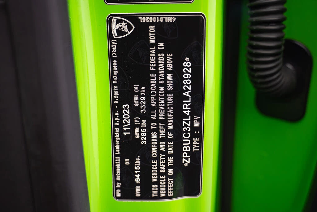2024 Lamborghini Urus Performante - Image 26 of 26