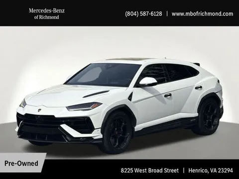 2024 Lamborghini Urus Performante AWD