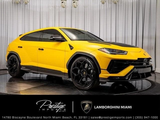 2024 Lamborghini Urus Performante - Image 2 of 31
