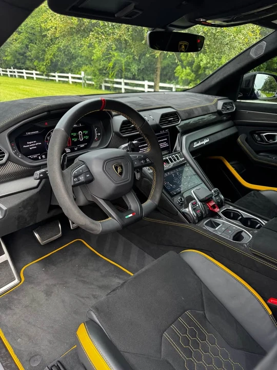 2024 Lamborghini Urus Performante - Image 8 of 11