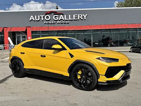 2024 Lamborghini Urus Performante