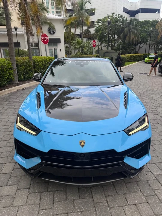 2024 Lamborghini Urus Performante - Image 10 of 13