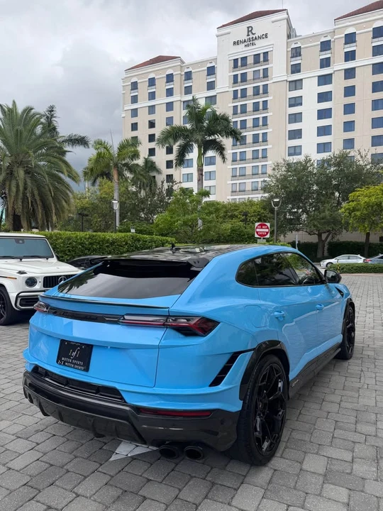 2024 Lamborghini Urus Performante - Image 11 of 13