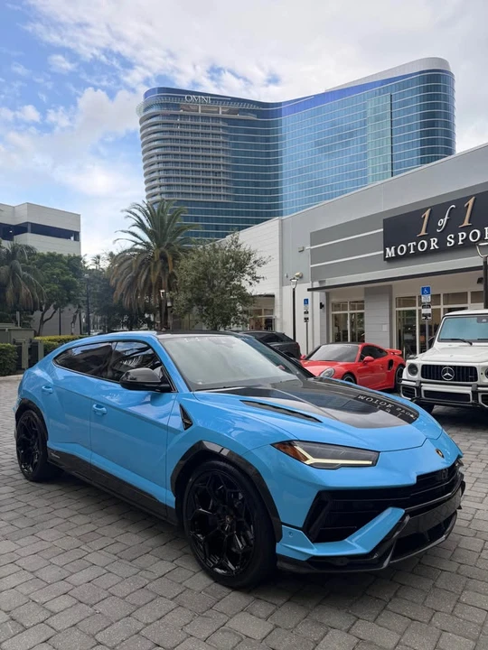 2024 Lamborghini Urus Performante - Image 3 of 13