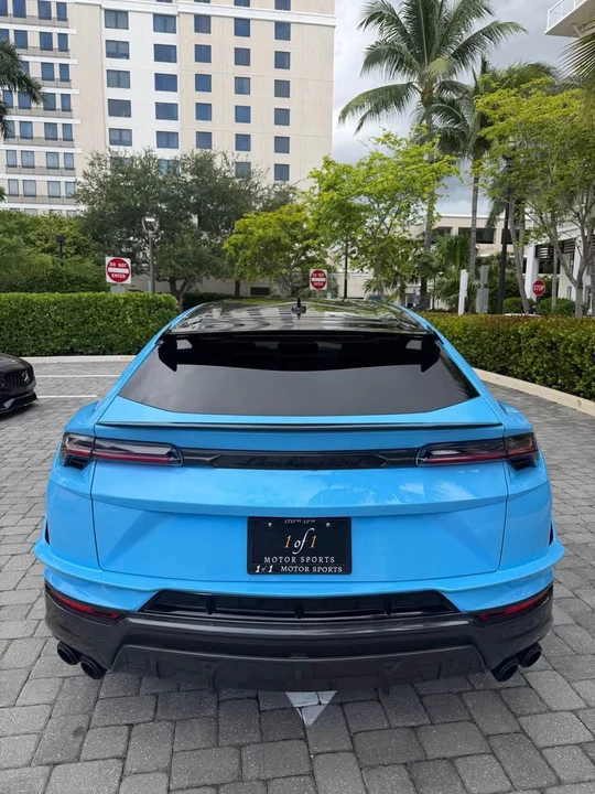 2024 Lamborghini Urus Performante - Image 9 of 13