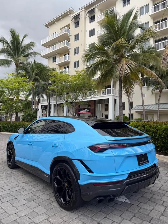 2024 Lamborghini Urus Performante - Image 8 of 8