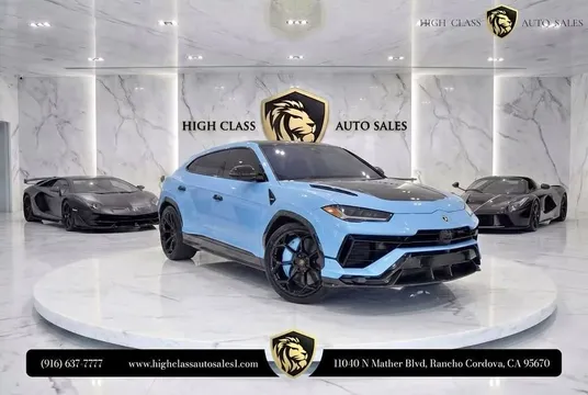 2024 Lamborghini Urus Performante Sport Utility 4D