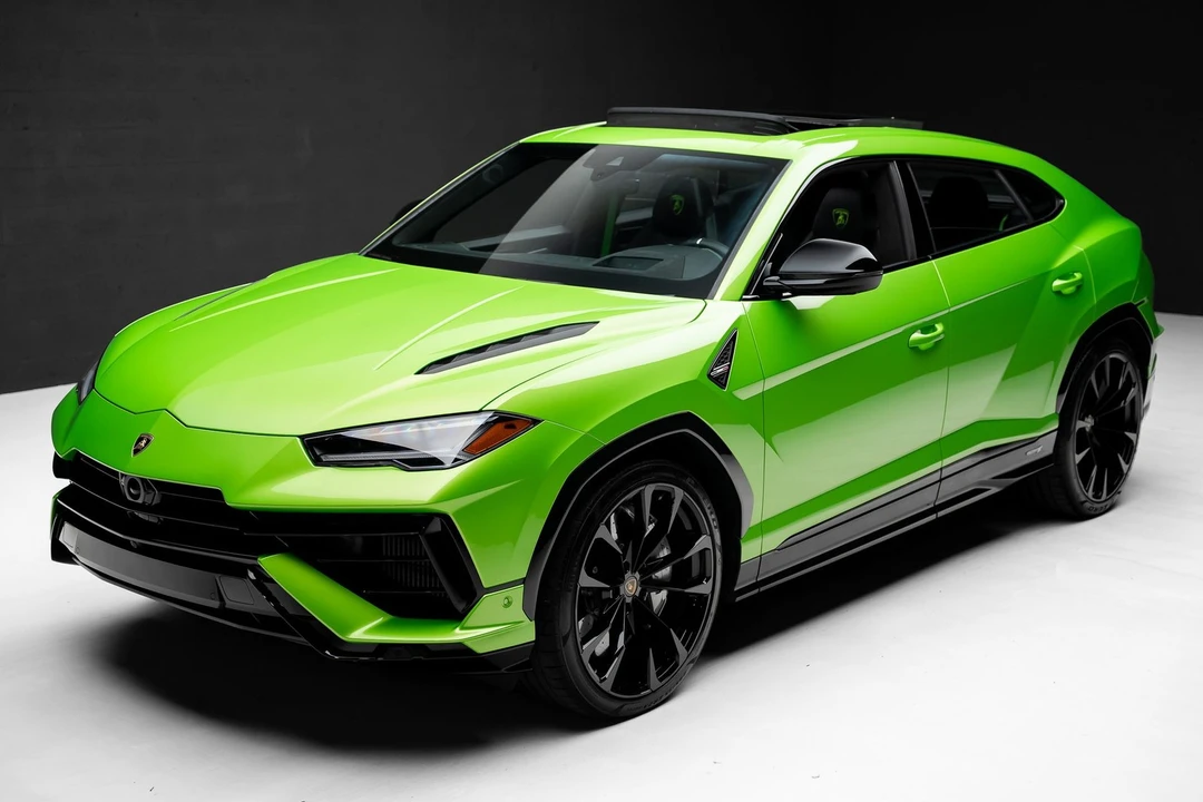 2024 Lamborghini Urus S - Image 5 of 31