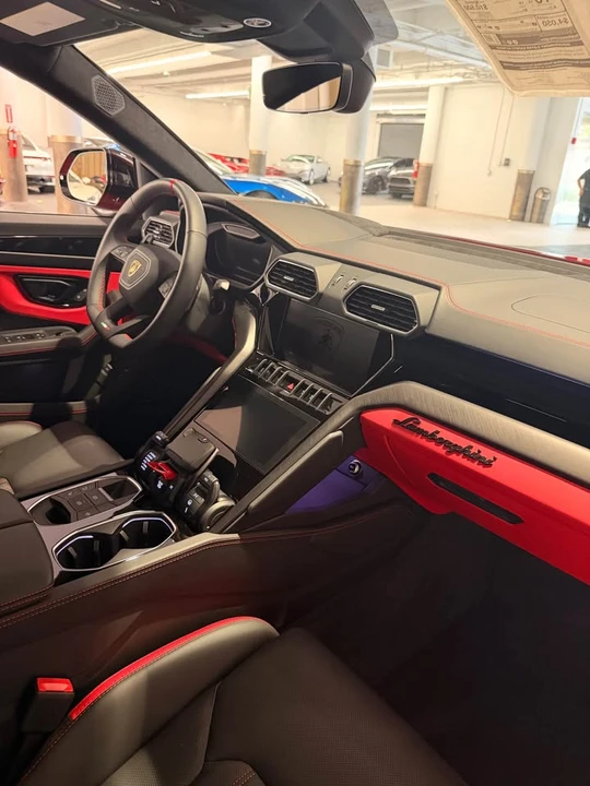 2024 Lamborghini Urus S - Image 2 of 2