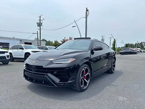 2024 Lamborghini Urus S