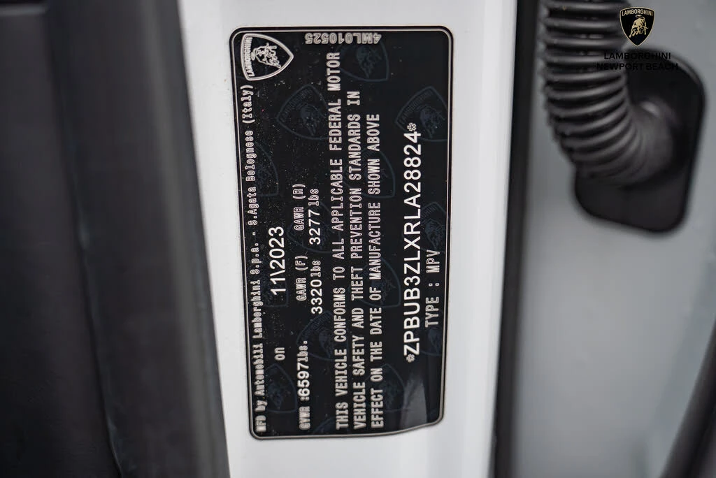 2024 Lamborghini Urus S - Image 25 of 26