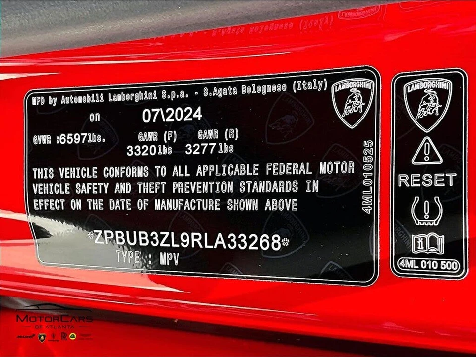 2024 Lamborghini Urus S - Image 30 of 31