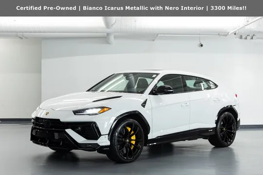 2024 Lamborghini Urus S