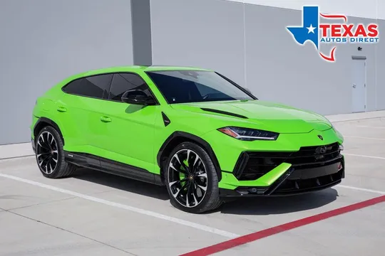 2024 Lamborghini Urus S