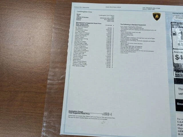 2024 Lamborghini Urus S - Image 10 of 31