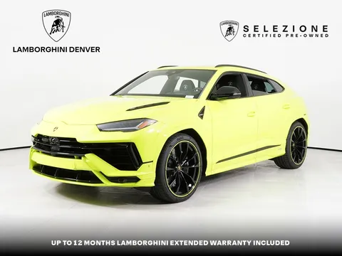 2024 Lamborghini Urus S