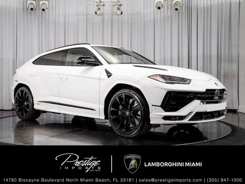 2024 Lamborghini Urus S