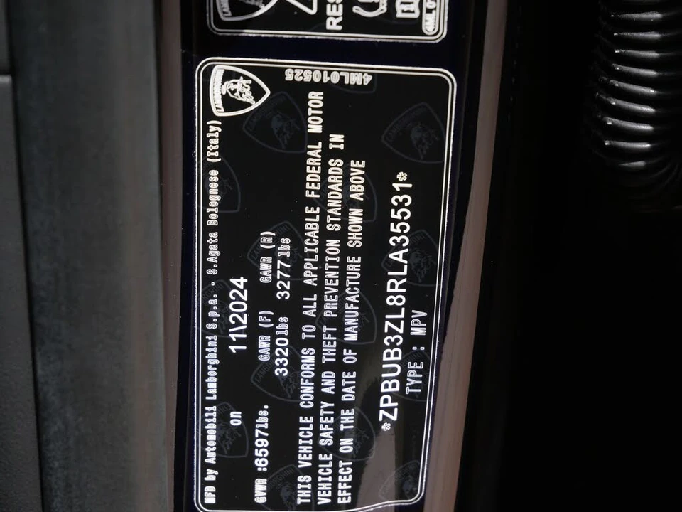 2024 Lamborghini Urus S - Image 27 of 27