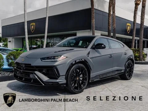 2024 Lamborghini Urus S