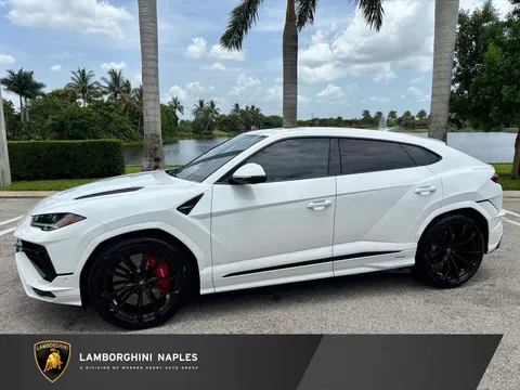 2024 Lamborghini Urus S