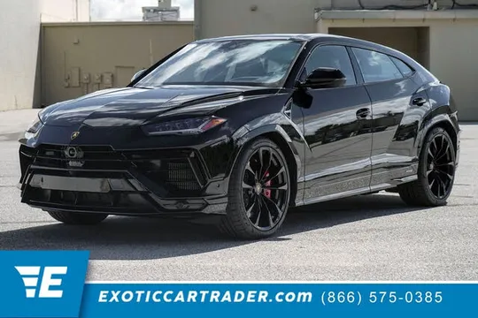2024 Lamborghini Urus S