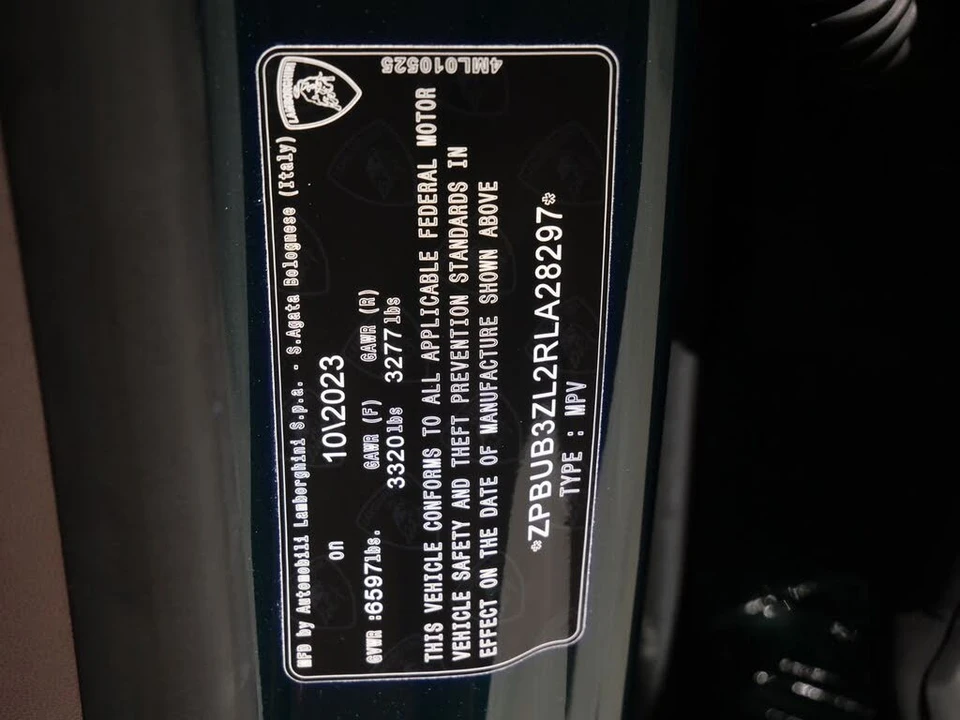2024 Lamborghini Urus S - Image 27 of 27