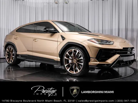 2024 Lamborghini Urus S AWD