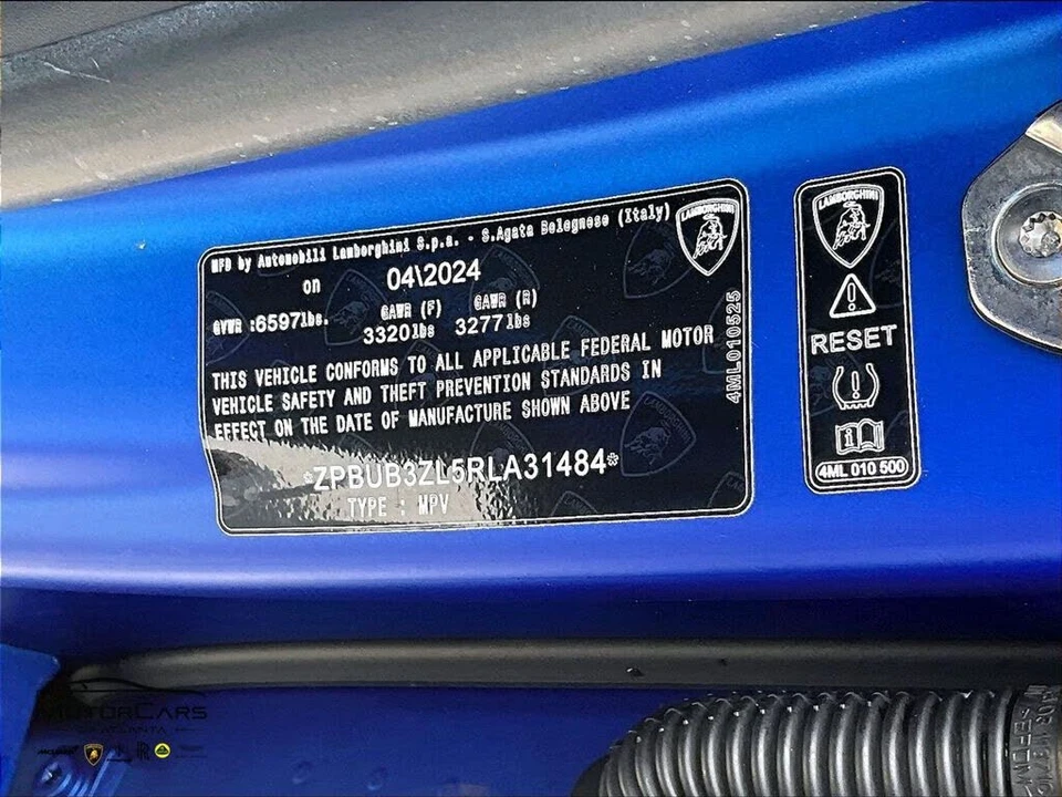 2024 Lamborghini Urus S - Image 28 of 31