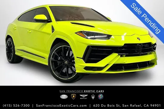 2024 Lamborghini Urus S AWD