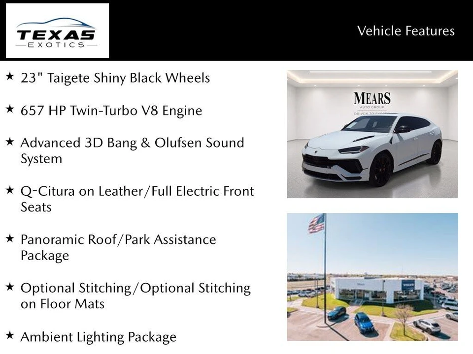 2024 Lamborghini Urus S - Image 2 of 31