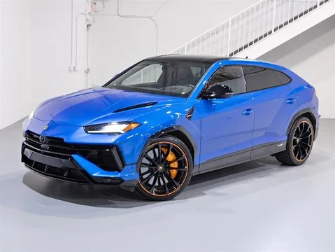2024 Lamborghini Urus S