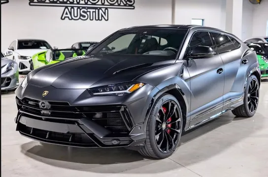 2024 Lamborghini Urus S