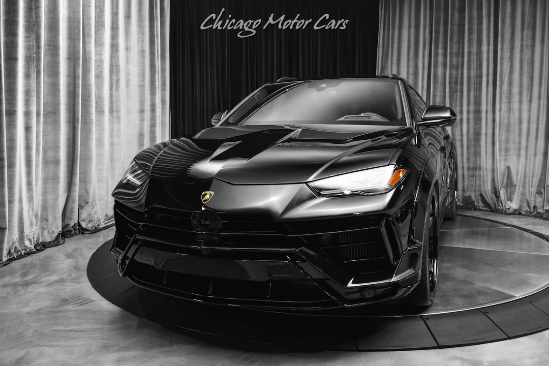 2024 Lamborghini Urus S - Image 2 of 21