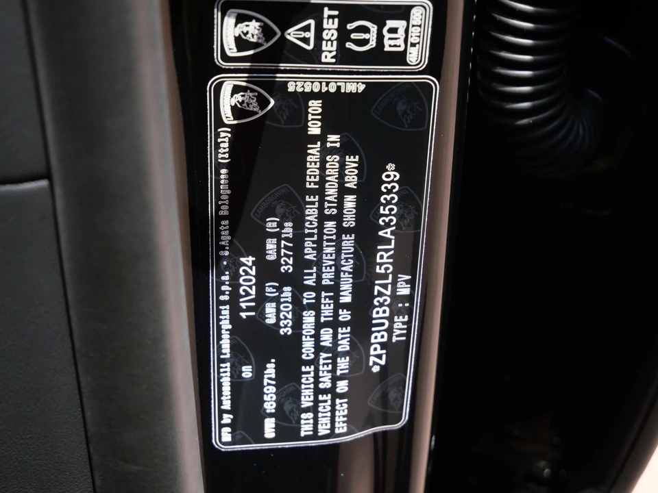 2024 Lamborghini Urus S - Image 28 of 28