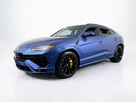 2024 Lamborghini Urus S