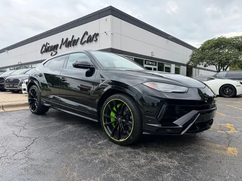 2024 Lamborghini Urus S