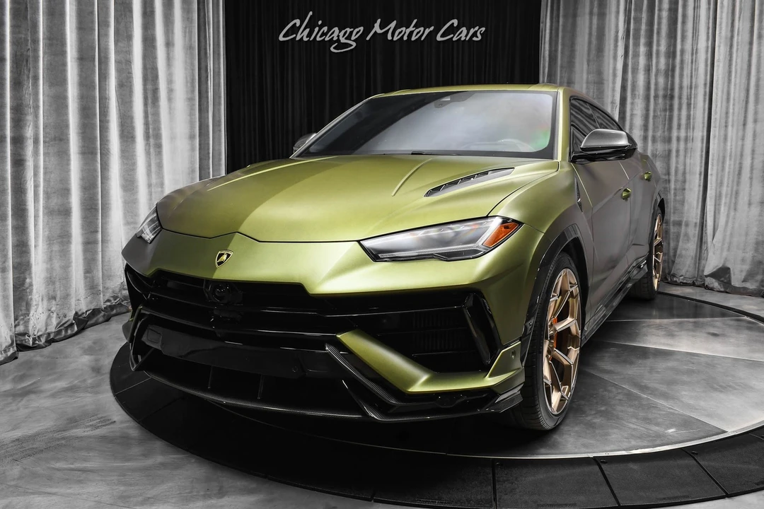 2024 Lamborghini Urus S - Image 2 of 21
